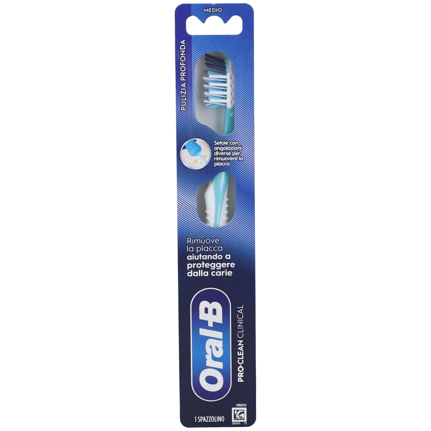 Oral - B Pro - Clean Clinical Spazzolino Medio Pulizia Profonda